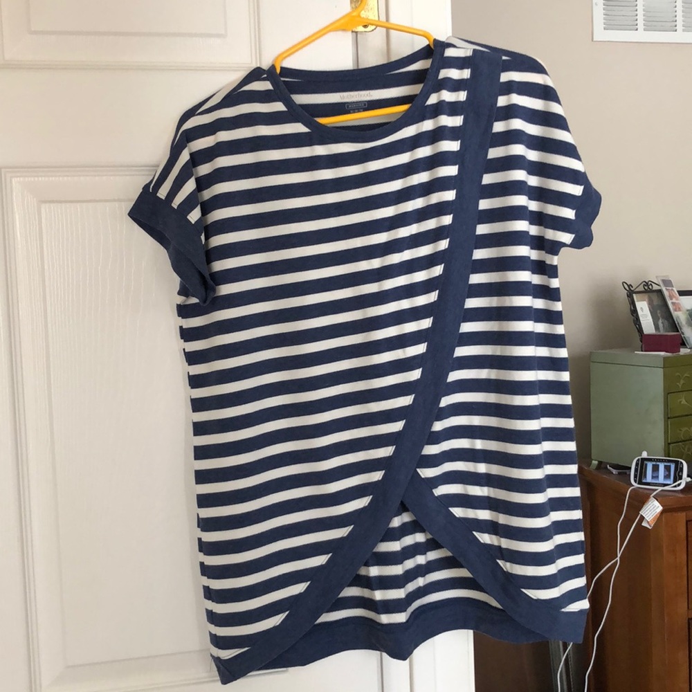 Motherhood maternity nursing t-shirt. Like new!